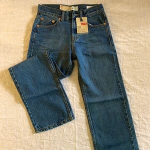 Levi’s 550 Relaxed fit jeans, boys size 14 slim, brand new with tags.